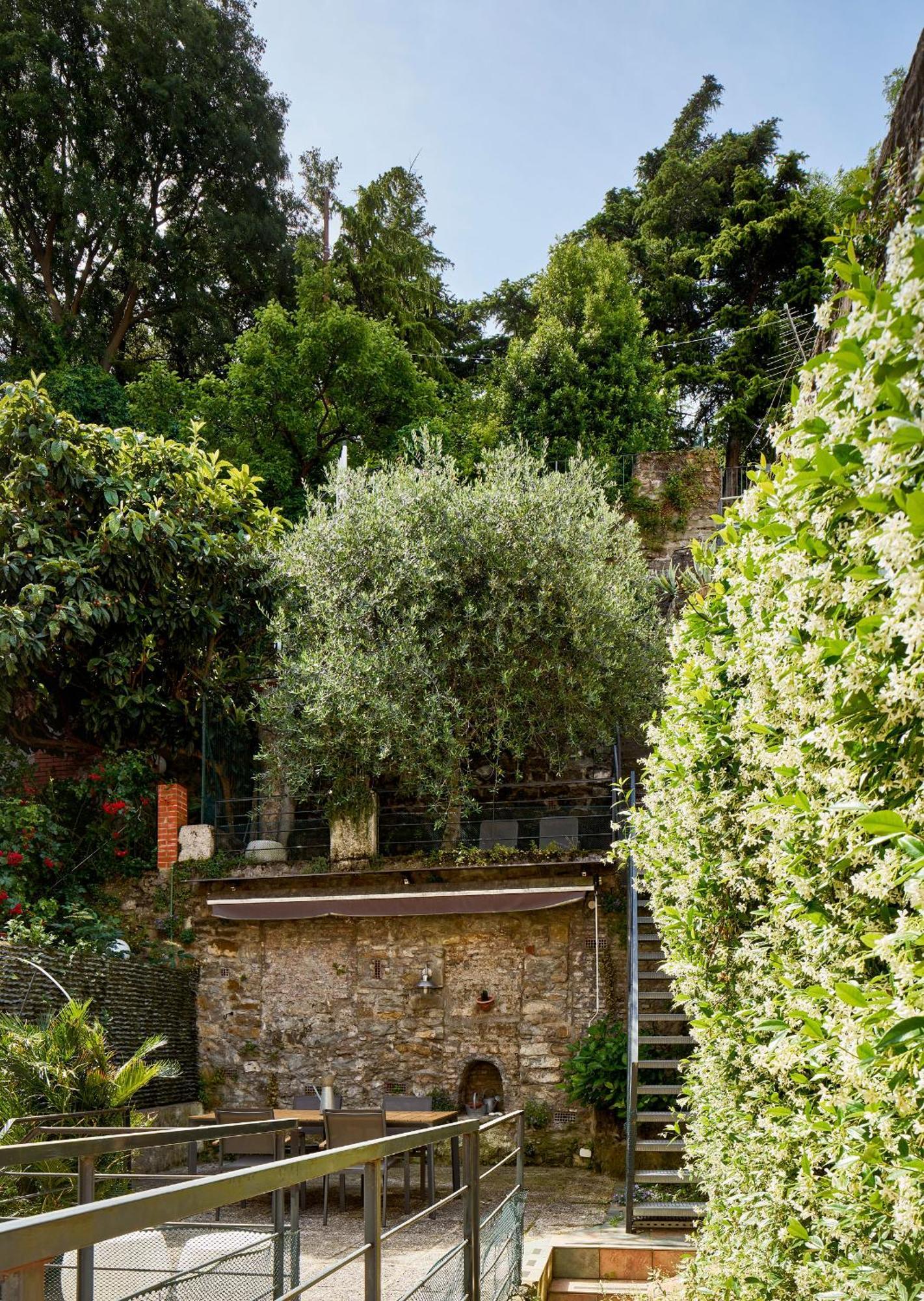 Ferienwohnung Giardino Segreto, In Centro Triest Exterior foto